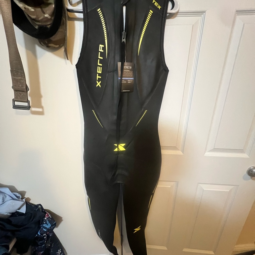 Xterra Black and Yellow Wetsuit